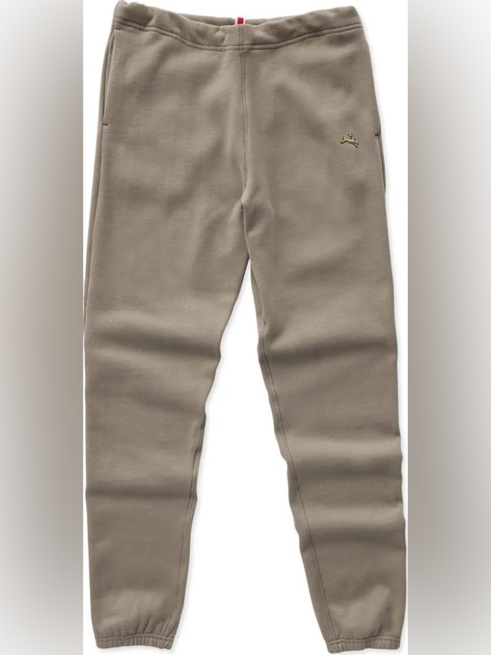 Trackhouse Sweatpants color Driftwood size small